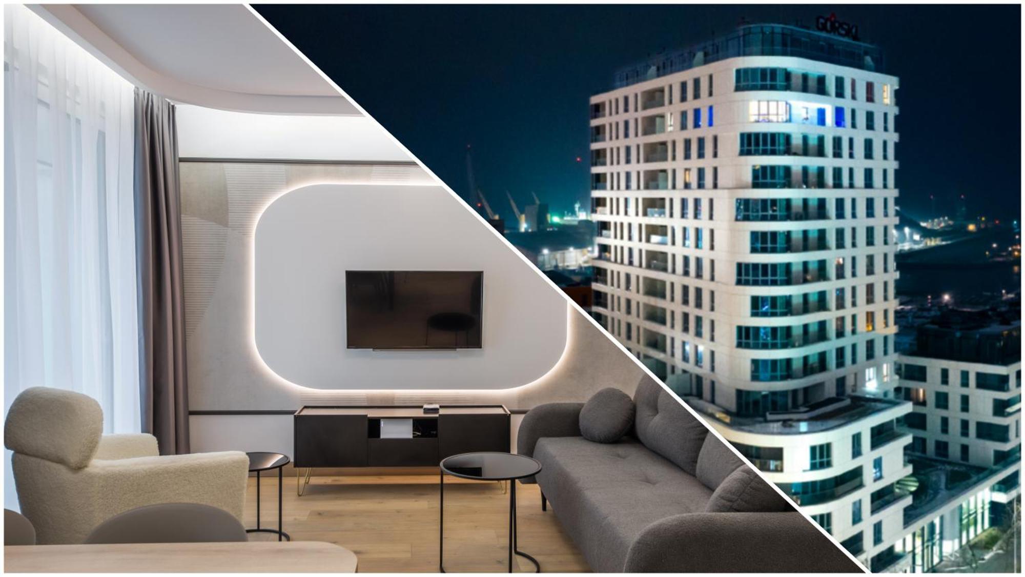 Aperto Apartament Gdynia Centrum 10 Pietro Esterno foto
