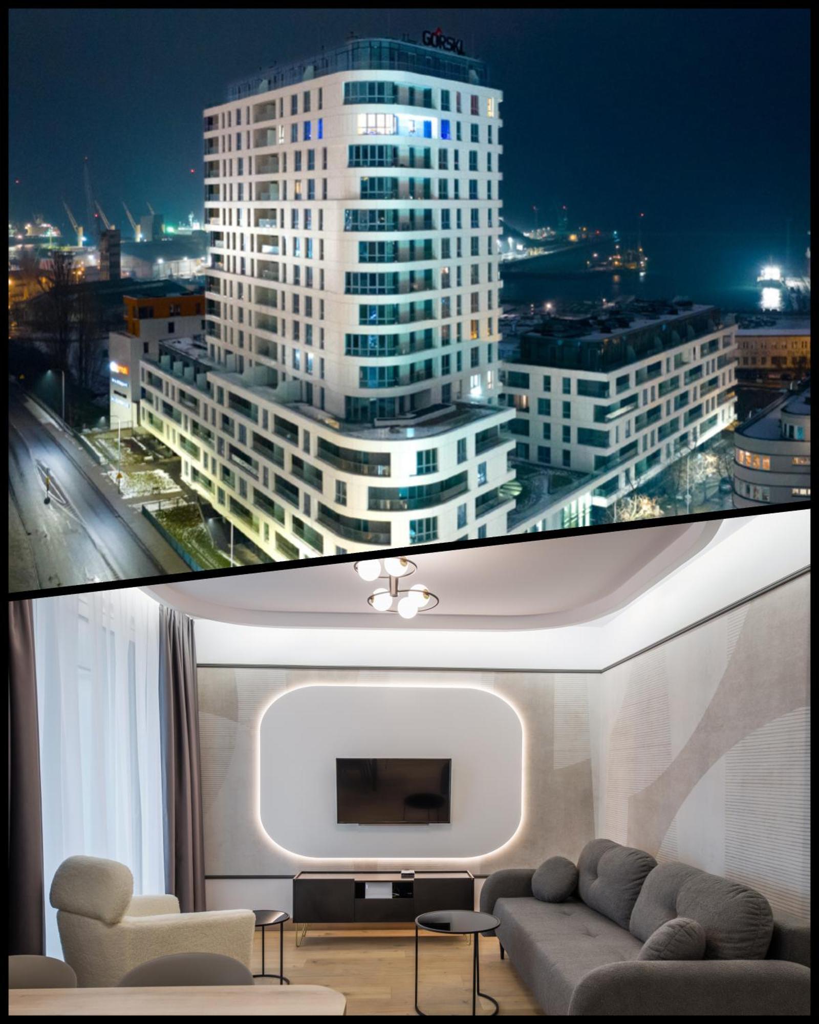 Aperto Apartament Gdynia Centrum 10 Pietro Esterno foto